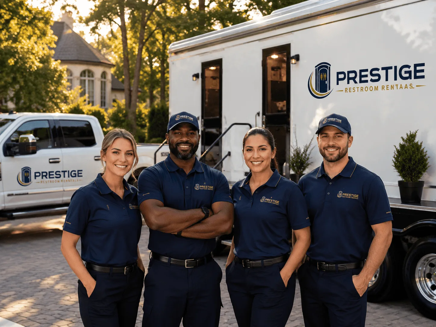 Trusted Luxury Portable Restrooms company in Lowell, MI