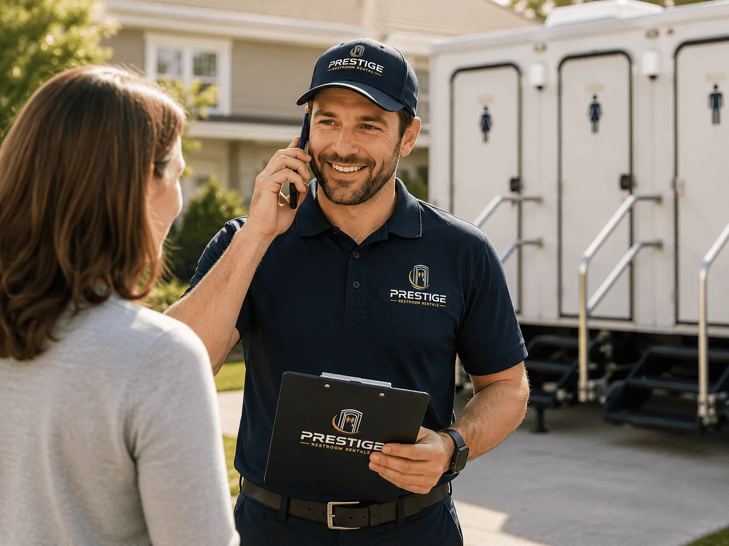 Luxury Portable Restrooms FAQs in Lowell, MI